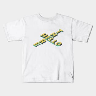 hello there Kids T-Shirt